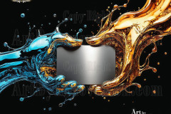 Logo Connecting Hands Dynamic: Amazing Digital Graphics Art Collection