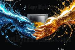 Logo Connecting Hands Dynamic: Amazing Digital Graphics Art Collection