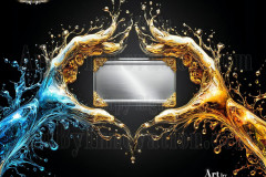 Logo Connecting Hands Dynamic: Amazing Digital Graphics Art Collection