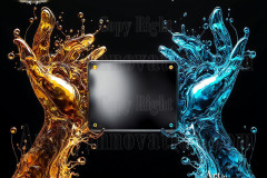 Logo Connecting Hands Dynamic: Amazing Digital Graphics Art Collection