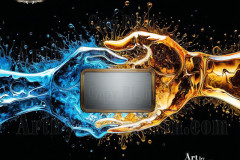 Logo Connecting Hands Dynamic: Amazing Digital Graphics Art Collection