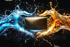 Logo Connecting Hands Dynamic: Amazing Digital Graphics Art Collection