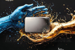 Logo Connecting Hands Dynamic: Amazing Digital Graphics Art Collection