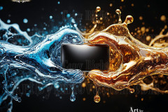 Logo Connecting Hands Dynamic: Amazing Digital Graphics Art Collection