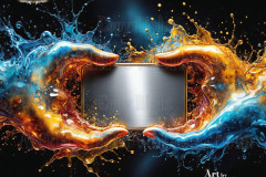 Logo Connecting Hands Dynamic: Amazing Digital Graphics Art Collection