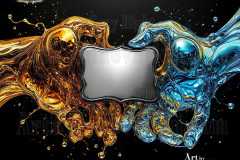 Logo Connecting Hands Dynamic: Amazing Digital Graphics Art Collection