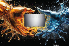 Logo Connecting Hands Dynamic: Amazing Digital Graphics Art Collection