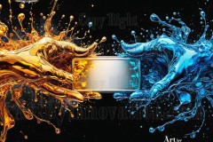 Logo Connecting Hands Dynamic: Amazing Digital Graphics Art Collection