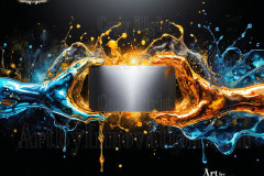 Logo Connecting Hands Dynamic: Amazing Digital Graphics Art Collection