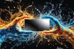 Logo Connecting Hands Dynamic: Amazing Digital Graphics Art Collection