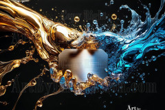 Logo Connecting Hands Dynamic: Amazing Digital Graphics Art Collection