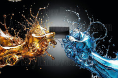 Logo Connecting Hands Dynamic: Amazing Digital Graphics Art Collection