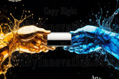 Logo Connecting Hands Dynamic: Amazing Digital Graphics Art Collection