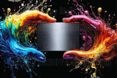 Logo Connecting Hands Dynamic: Amazing Digital Graphics Art Collection