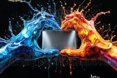 Logo Connecting Hands Dynamic: Amazing Digital Graphics Art Collection