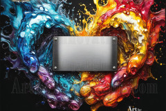 Logo Connecting Hands Dynamic: Amazing Digital Graphics Art Collection