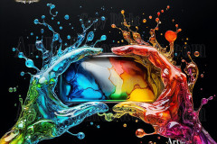 Logo Connecting Hands Dynamic: Amazing Digital Graphics Art Collection