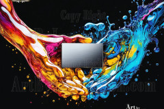 Logo Connecting Hands Dynamic: Amazing Digital Graphics Art Collection