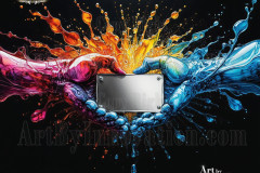 Logo Connecting Hands Dynamic: Amazing Digital Graphics Art Collection