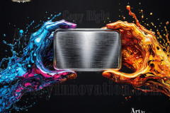 Logo Connecting Hands Dynamic: Amazing Digital Graphics Art Collection