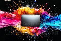 Logo Connecting Hands Dynamic: Amazing Digital Graphics Art Collection