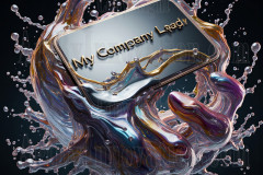 Logo Connecting Hands Dynamic: Amazing Digital Graphics Art Collection