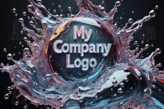 Logo Connecting Hands Dynamic: Amazing Digital Graphics Art Collection