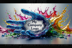 Logo Connecting Hands Dynamic: Amazing Digital Graphics Art Collection Logo Connecting Hands Dynamic: Amazing Digital Graphics Art Collection