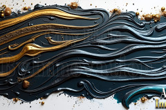 Logo Paint Strokes,Artist Specialized Design: Amazing Digital Graphics Art Collection