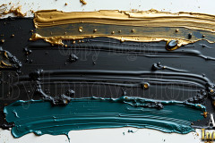 Logo Paint Strokes,Artist Specialized Design: Amazing Digital Graphics Art Collection