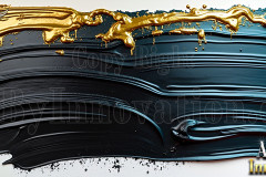 Logo Paint Strokes,Artist Specialized Design: Amazing Digital Graphics Art Collection