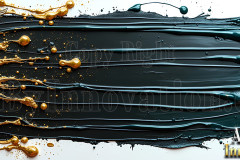 Logo Paint Strokes,Artist Specialized Design: Amazing Digital Graphics Art Collection