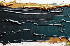 Logo Paint Strokes,Artist Specialized Design: Amazing Digital Graphics Art Collection