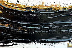 Logo Paint Strokes,Artist Specialized Design: Amazing Digital Graphics Art Collection