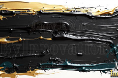 Logo Paint Strokes,Artist Specialized Design: Amazing Digital Graphics Art Collection
