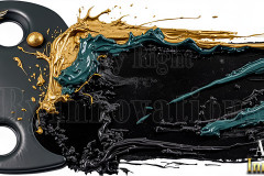 Logo Paint Strokes,Artist Specialized Design: Amazing Digital Graphics Art Collection