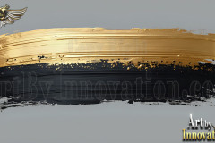 Logo Paint Strokes,Artist Specialized Design: Amazing Digital Graphics Art Collection