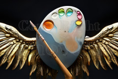 Logo Specialized Winged Design: Amazing Digital Graphics Art Collection Logo Specialized Winged Design: Amazing Digital Graphics Art Collection