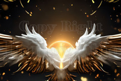 Logo Specialized Winged Design: Amazing Digital Graphics Art Collection Logo Specialized Winged Design: Amazing Digital Graphics Art Collection