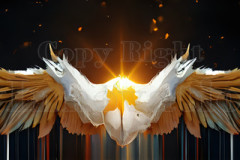 Logo Specialized Winged Design: Amazing Digital Graphics Art Collection