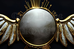 Logo Specialized Winged Design: Amazing Digital Graphics Art Collection