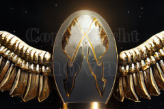 Logo Specialized Winged Design: Amazing Digital Graphics Art Collection