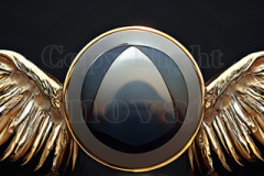 Logo Specialized Winged Design: Amazing Digital Graphics Art Collection