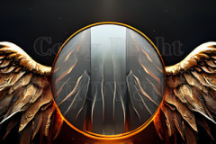 Logo Specialized Winged Design: Amazing Digital Graphics Art Collection