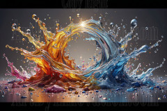 Digital Artwork Designs & Patterns