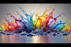 Digital Artwork Designs & Patterns