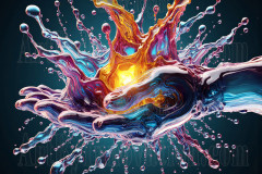 Digital Artwork Designs & Patterns