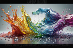 Digital Artwork Designs & Patterns