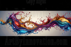 Digital Artwork Designs & Patterns