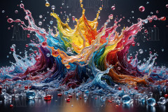 Digital Artwork Designs & Patterns